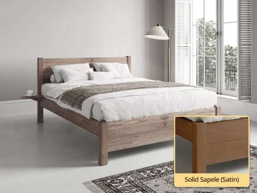 London Bed sapele