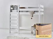 High Sleeper Loft Bed solid ash