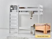 High Sleeper Loft Bed honey