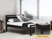 Cambridge Bed black wash