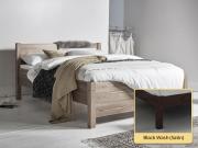 The Kings Bed black wash