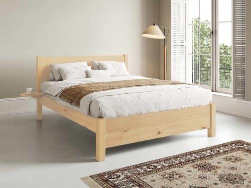 wooden oxford bed get laid beds pine untreated