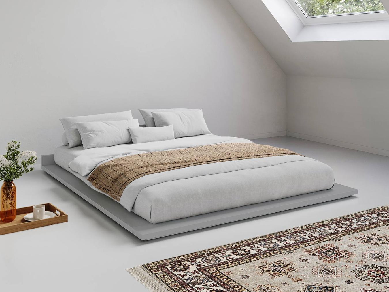 Low Modern Attic Bed